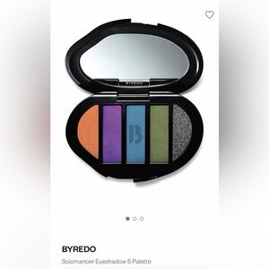 Byredo Vibrant Eyeshadow Palette - SCIOMANCER